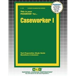 Caseworker I -- Passbooks
